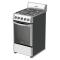 Whirlpool WWR3000S cocina Cocina independiente Gas Gris