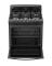 Whirlpool WFR3000B cocina Cocina independiente Gas Negro