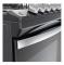 Whirlpool WFR3000B cocina Cocina independiente Gas Negro