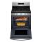 Whirlpool WFG535S0LZ cocina Cocina independiente Gas Acero inoxidable