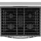 Whirlpool WFG535S0LZ cocina Cocina independiente Gas Acero inoxidable