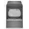 Whirlpool 7MWGD7120LC secadora Independiente Carga superior 28 kg Negro