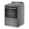 Whirlpool 7MWGD7120LC secadora Independiente Carga superior 28 kg Negro