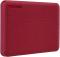 Toshiba Canvio Advance disco duro externo 4 GB Rojo