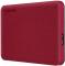 Toshiba Canvio Advance disco duro externo 4 GB Rojo