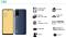 Telefono Celular Hisense V60 - 6.95 pulgadas FHD+MD, DUAL SIM, Android  T610 Octacore 4G, 4GB+128GB,