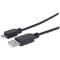 Manhattan Cable para Dispositivos USB Micro-B de Alta Velocidad