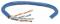 Intellinet Bobina de cable UTP Cat5E CCA, Sólida, 305 m, PYME