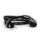 Vorago CAB-122 cable de alimentación Negro 1.5 m NEMA 5-15P