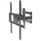 Manhattan Soporte para TV, de pared, movimiento articulado, pantallas curvas o planas de 32" a 55" d