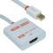 Adaptador Mini DisplayPort  a HDMI (2K / 4K) OVALTECH OVMDP-HDMI OVMDP-HDMI - 
