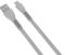 Cable USB a Micro USB Naceb Technology NA-0103G - 1 m, Gris