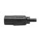 Tripp Lite P006-006 Cable de Alimentación de CA para Computadora de Escritorio, NEMA 5-15P a C13 - 