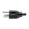 Tripp Lite P006-006 Cable de Alimentación de CA para Computadora de Escritorio, NEMA 5-15P a C13 - 
