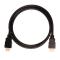 Cable de Video HDMI BELDEN HDE001MB - 1 m, Negro