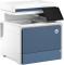 HP LaserJet Impresora Color Enterprise MFP 5800dn, Imprimir, copiar, escanear, fax (opcional), Alime