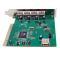 StarTech.com Adaptador Tarjeta PCI USB 2.0 de Alta Velocidad 7 Puertos - 4 Externos y 3 Internos