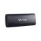 Vorago SDD-400 caja para disco duro externo Carcasa para SSD Negro M.2