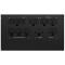 Gigabyte GP-UD850GM PG5 unidad de fuente de alimentación 850 W 20+4 pin ATX ATX Negro
