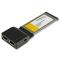 StarTech.com Adaptador Tarjeta FireWire 400 de 2 Puertos 6 pines ExpressCard/34 34mm 1394a