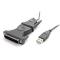 StarTech.com Cable Adaptador de 0.9m USB a Serial Serie DB9 DB25 RS232