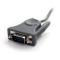StarTech.com Cable Adaptador de 0.9m USB a Serial Serie DB9 DB25 RS232