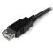 StarTech.com Cable Extensor USB 2.0 Macho a Hembra de 15cm