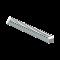 260 Cremallera Modulo 6 / Fabricada en Acero / Compatible Con Motores Para Puertas Corredizas Con Pi