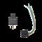 Relevador de 5 pines automotriz de 12 volts 12VRELAY