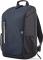 HP Mochila para laptop de 15,6" Travel en color azul noche 18L