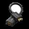 Adaptador Mini HDMI a HDMI (HDMI Tipo C)   / 18Gbps / 4K@60Hz / HDR /  Tecnología 3D / ARC / Carcas