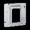 Sobretapa Cuadrada Galvanizada para Caja de 4 11-16\" / Realce de 3/4\". HUB-838