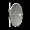 Antena direccional de 4 ft, 5.1 a 7.1 GHz, Ganancia 36 dBi, Conectores SMA, Polarización doble, inc