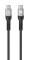 356374 CABLE USB-C MACHO-MACHO 1M - CARGA DE HASTA 240W.