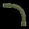 Codo para Tubería Conduit PVC Ligero de 3/4\" (19 mm). ATUL34COD