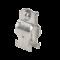 Abrazadera de Acero Inoxidable  de 1/2\" Para Unicanal Tipo Strut STRUT-STRAP12