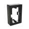 Caja de Registro Universal color Negro de PVC Auto Extinguible Color Negro (7900-02003) TMK-S1-N