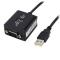 StarTech.com Cable 1.8m USB a Puerto Serial RS422 y 485 DB9 con Retención Puerto COM