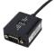 StarTech.com Cable 1.8m USB a Puerto Serial RS422 y 485 DB9 con Retención Puerto COM