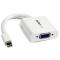 StarTech.com Adaptador Convertidor de Video Mini DisplayPort DP a VGA - 1920x1200 - Activo - Blanco