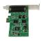 StarTech.com Tarjeta Adaptadora PCI Express PCI-E de 4 Puertos Serial Combo RS232 y RS485 RS 422 DB9