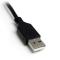 StarTech.com Adaptador Tarjeta de Red Externa NIC USB 1 Puerto Gigabit Ethernet 1Gbps RJ45 USBA Negr