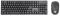 Manhattan 178990 teclado Ratón incluido Universal RF inalámbrico Negro