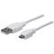 Manhattan Cable para Dispositivos USB Micro-B de Alta Velocidad