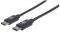 Manhattan 354868 cable USB USB 2.0 0.5 m USB C Negro