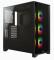 Gabinete  CORSAIR Cue 4000X RGB - Negro