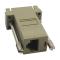 Tripp Lite B090-A9F-X Cableado cruzado para adaptador serial modular (DB9 F a RJ45F)