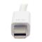 Tripp Lite P137-06N-VGA Adaptador Activo de Video Keyspan Mini DisplayPort a VGA, Convertidor de Vid