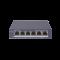 Switch Gigabit PoE+ / Administrable / 4 Puertos 1000 Mbps PoE+ / 2 Puertos 1000 Mbps Uplink / Config