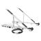 Targus AWU100005GL soporte para laptop Soporte para computadora portátil Plata 39.6 cm (15.6")